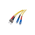 "EFB Duplex Patchkabel SC-ST OS2 G652D 3m LSZH 3mm gelb"