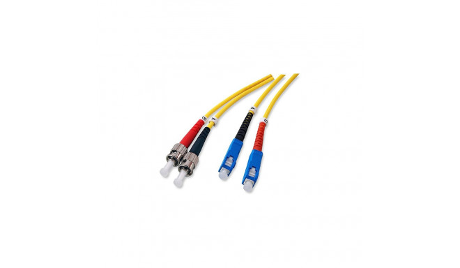 EFB duplex patchkaabel SC-ST OS2 G652D 3m LSZH 3mm, kollane