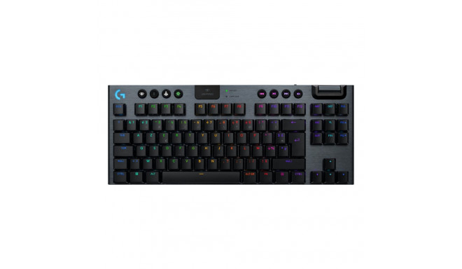 "Logitech G915 X LIGHTSPEED TKL Wireless Gaming Keyboard Black (FR)"