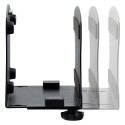 "StarTech.com PC Wall Mount Bracket, For Desktop Computers Up To 40lb, Toolless Width Adjustment 1.9