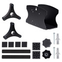 "StarTech.com PC Wall Mount Bracket, For Desktop Computers Up To 40lb, Toolless Width Adjustment 1.9