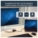 "D StarTech MULTIPORT ADAPT USB-C"