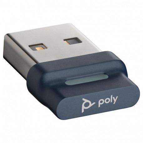 "Poly BT700 - Kabelloser Bluetooth-Audiosender fr Headset - USB-A - Blau - fr OMEN 40L by HP GT21-10