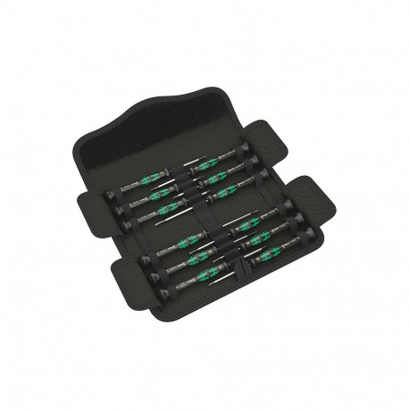 Wera kruvikeerajate komplekt Kraftform Micro-Set 12-osaline