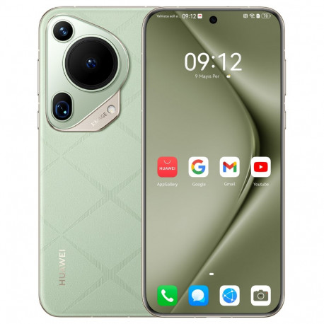 Huawei nutitelefon Pura70 Ultra 512GB 16RAM, roheline