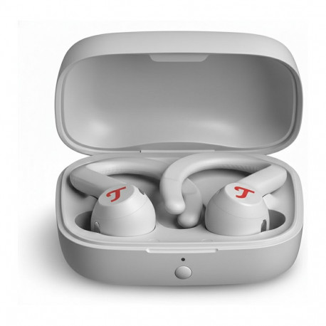 Teufel juhtmevabad kõrvasisesed Bluetooth kõrvaklapid AIRY SPORTS TWS 2, kuuhall