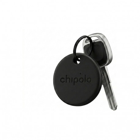 Chipolo jälitusseade POP ühilduv Apple Find My või Find Hub rakendustega, must