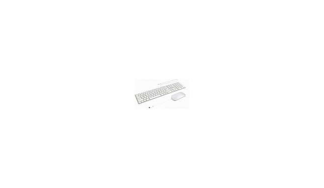 "ZAGG WIRED USB-C KEYBOARD MOUS APPLE SILVER SWISS"