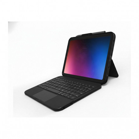 "ZAGG Tough Keys Bluetooth-Keyboard fr iPad 10.9"" (10. Gen/A16) schwarz"