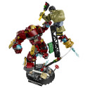 LEGO 76343 Marvel Super Heroes hiiglaste duell: Hulkbuster vs. Hulk