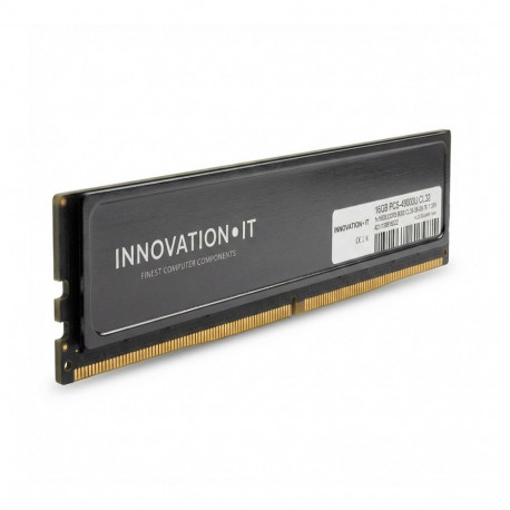 Innovation IT mälukomplekt 6000 32GB 2x16GB CL36-46-46-96 1.35V jahutusradiaatoriga