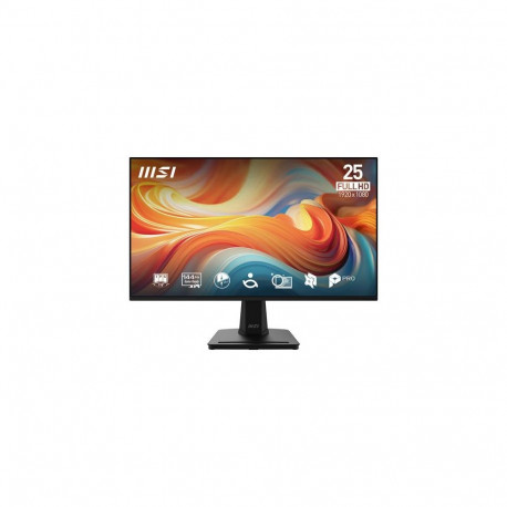 MSI Pro MP251 E14L computer monitor 62.2 cm (24.5") 1920 x 1080 pixels Full HD Black