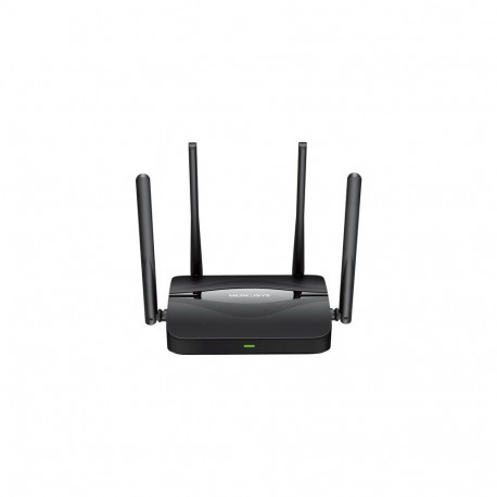 Mercusys MR25BE wireless router Gigabit Ethernet Dual-band (2.4 GHz / 5 GHz) Black