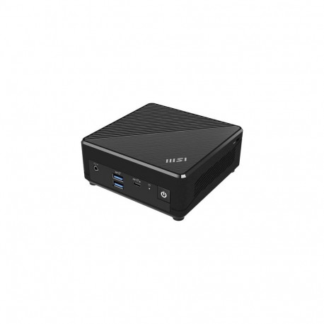 MSI Cubi N ADL S-225BEU 0.69L sized PC Black N100