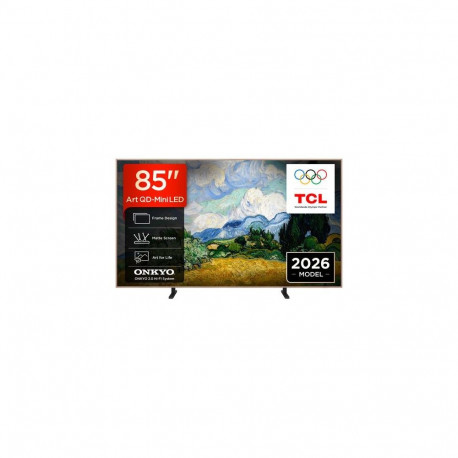 TCL A400 Pro 85A400 Pro 2.16 m (85") 4K Ultra HD Smart TV Wi-Fi White 700 cd/m²
