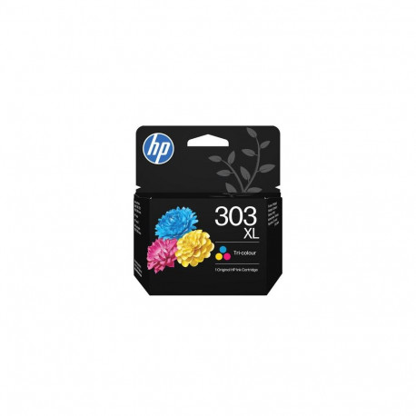 HP 303XL High Yield Tri-color Original Ink Cartridge