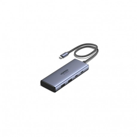 Ugreen 7-in-1 USB-C Hub CM498 Docking Dock Grey