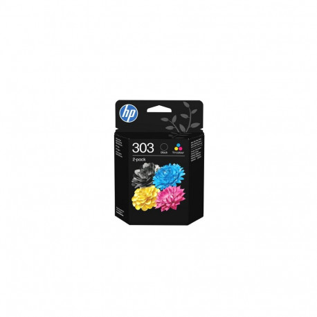 HP 303 2-pack Black/Tri-color Original Ink Cartridges