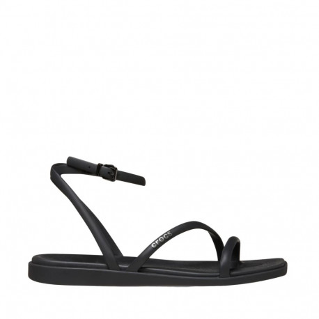 Sandały damskie Crocs Miami Ankle Strap czarne 212256 001 37-38