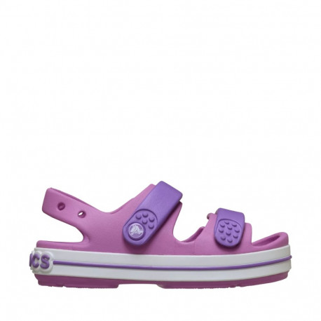 Crocs laste sandaalid Crocband Cruiser 209424 6WQ 20-21, lillad