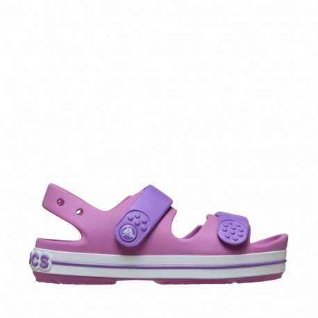 Crocs laste sandaalid Crocband Cruiser 209423 6WQ 29-30, lilla