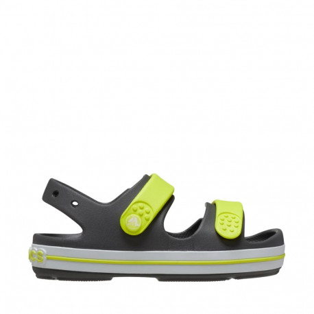 Crocs laste sandaalid Crocband Cruiser 209423 1NJ 33-34, grafiitkollased
