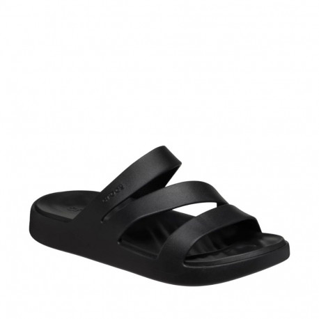Crocs naiste sandaalid Gataway 209587 001 41-42 rihmadega, must