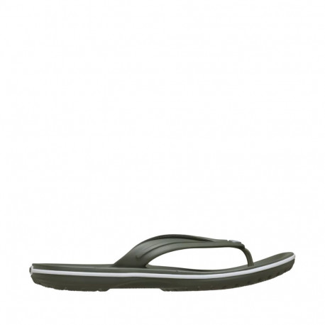 Klapki Crocs Crocband Flip oliwkowe 11033 3J5 41-42
