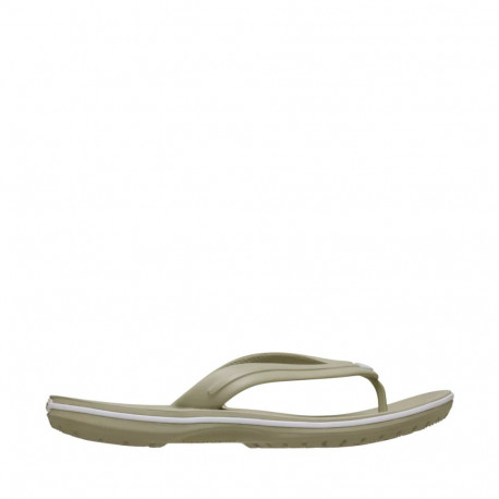 Klapki Crocs Crocband Flip zielone 11033 1WY 37-38