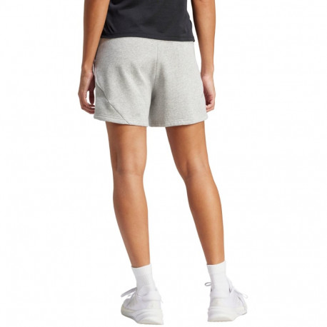 Adidas naiste lühikesed püksid Tiro 24 Sweat IR9327 S, hall-valge