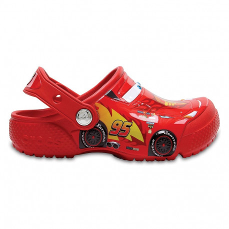 Crocs laste klompsid Fun Lab Cars 204116 8C1 32-33, punane
