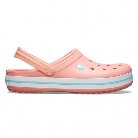 Crocs klompsid Crocband 11016 7H5/6SR 36-37, hele roosa ja türkiis