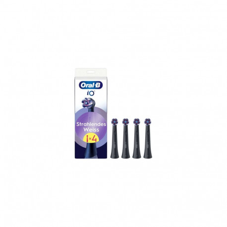 Oral-B iO Gentle Care 4er Aufsteckbürsten schwarz
