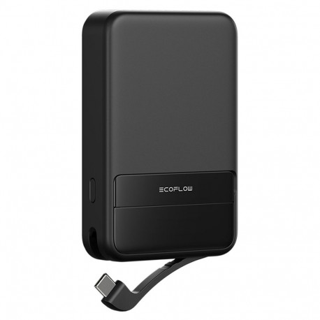 EcoFlow Rapid 10000 varavirtalähde, 10 000 mAh, musta