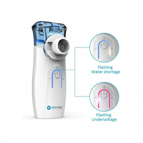 Inhaler - Oromed Oro-mesh Family Portable