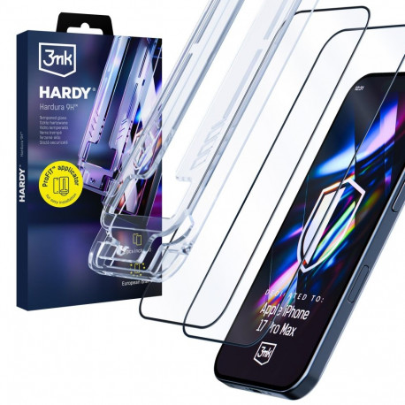 3mk kaitseklaas Hardy Hardura 9H Apple iPhone 17 Pro Max (5903108670494)