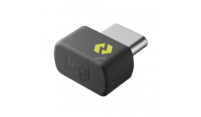 Logitech USB-C vastuvõtja Logi Bolt, must