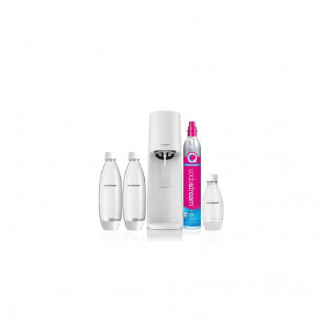 SodaStream Soda Maker Terra Megapack QC white incl 3 bottles (2270213)(Boj.iepak)