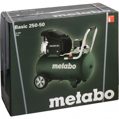 Metabo õlikompressor Basic 250-50 W 230V 50L 8bar 110L/min