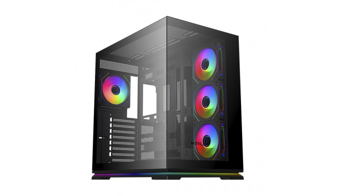Krux Atron (black, panoramic tempered glass)