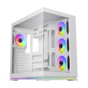 Krux Atron (white, panoramic tempered glass)