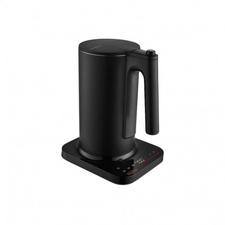 LIFE Digitaler Wasserkocher MD12106 (schwarz, 2.200 Watt, 1,5 Liter)