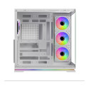 Krux Atron (white, panoramic tempered glass)