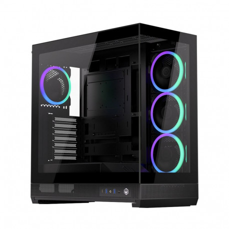 ENDORFY Fishtank 6000 Corona (black, tempered glass x 2)