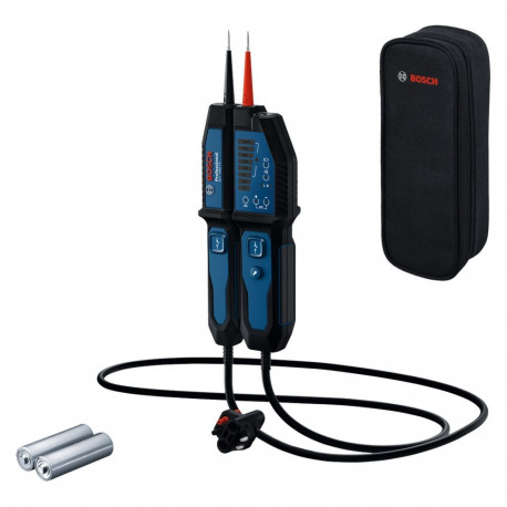 Spannungsprüfer GVT 1000-15 Professional (blau/schwarz, 2x Batterien, Tasche)