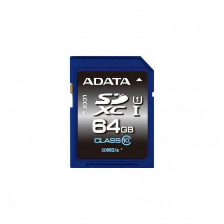 Premier SDXC mälukaart 64GB UHS-I U1 Class 10, sinine
