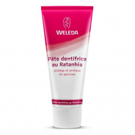 Weleda Ratanhia Toothpaste (75ml)