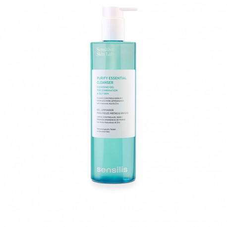 SENSILIS PURIFY ESSENTIAL CLEANSER gel limpiador 400 ml
