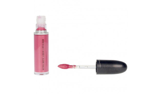 MAC vedel huulevärv RETRO MATTE, metallikroosa5