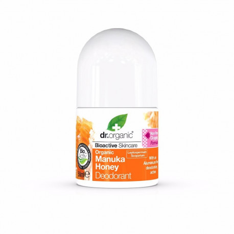 DR. ORGANIC deodorant rulliga manuka mesi 50ml
